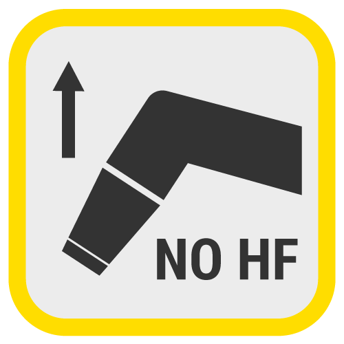 Без HF метод на рязане