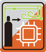 SMART gas-Автоматично настройва TIG postgas според зададените параметри на заваряване. Намалява консумацията на газ с до 40% в сравнение с традиционните настройки