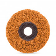 Диск за фино шлайфане ø 125 - оранжев/средно твърд, Cutop Special