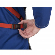 WELDAS Престилка за заваряване от огнеустойчив памук Arc Knight ® 38-43