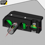 STRONGHAND 3-осов нивелир EZ-View