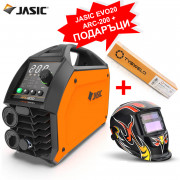 Инверторен заваръчен апарат JASIC EVO20 ARC-200 (Z2S32) + ПОДАРЪЦИ