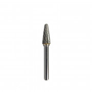 Фреза заоблена конусовидна (L) за стомана 10 mm 25 mm