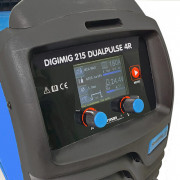 Синергичен инверторен апарат Sherman DIGIMIG 215 DUALPULSE 4R