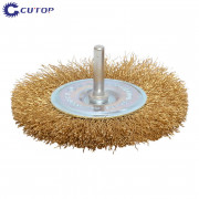 Cutop Profi Плоска четка за бормашина, месинг