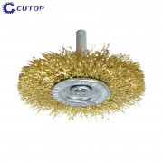 Cutop Profi Плоска четка за бормашина, месинг