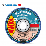Диск за шлайфане KARBOSAN Comfort Line цирконий LD