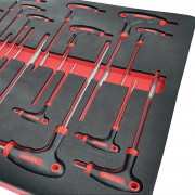 Sherman Комплект инструменти за работилница 258 части