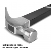 STAHLWERK Дърводелски чук