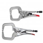 Самозаключващи клещи със C-образни челюсти и кръгли върхове StrongHand