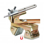 STRONGHAND Магнитен позиционер тип "Скакалец", меден шпиндел