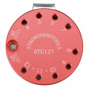 STRONGHAND Волфрамов габарит Tungsten Pro-Gauge, кръгъл