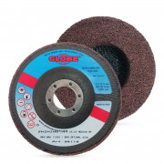 GLOBE „SHINING“ Диск за шлайфане/полиране Inox Medium, 115 x 22.23 mm