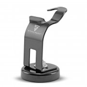 Стойка за MIG/MAG заваръчни шлангове STAHLWERK, черна с магнитна основа