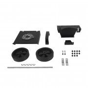 Колела и рафт за газова бутилка за Инверторен заваръчен апарат Sherman MIG 200 SMART