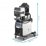 STAHLWERK Заваръчен апарат MIG/MAG 300 Pro