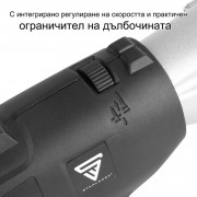 STAHLWERK Винтоверт за гипсокартон с пълнител TBSM-550 ST