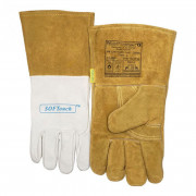 Комбинирани ръкавици WELDAS: лява COMFOflex ® и дясна  SOFTouch ™