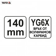 Чертилка YATO, 140 mm
