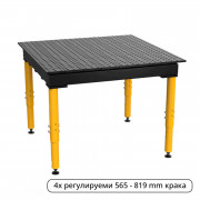 STRONGHAND Максимални маси, 1200 x 1200 mm (Азотирани)