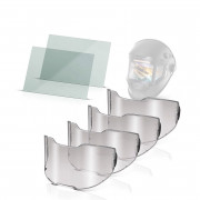 STAHLWERK Комплект от 6 резервни слюди за заваръчна маска SPLIT