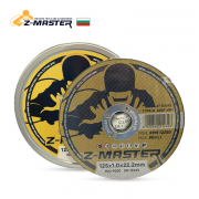 Диск за рязане на метал Z-Master, 125 x 1.0 - 10бр. в алуминиева кутия