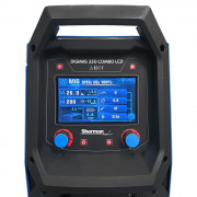 Синергичен инверторен заварчик Sherman DIGIMIG 350 COMBO LCD
