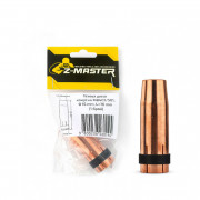 Газова дюза конусна MB401/501, Ø 16 mm, L=76 mm, блистер Z-Master