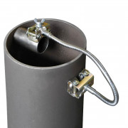 STRONGHAND Гъвкав магнит с 2 V-образни подложки и щипка