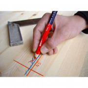 Bleispitz Двоен цветен молив, червен/син, 175 mm