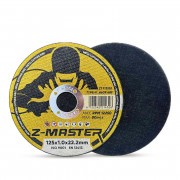Диск за рязане на метал Z-Master, 125 x 1.0