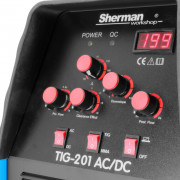 Инверторен апарат Sherman TIG 201 AC/DC