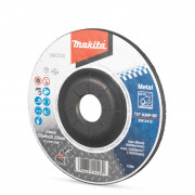 Шлифовъчен диск Makita от стомана, 125 mm x 6 mm