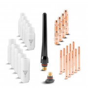 STAHLWERK Комплект TIG аксесоари WP-26 | SR 17, 18, 26