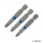 Cutop Profi Стоманени битове 1/4 - 50 мм, PZ1/PZ2/PZ3