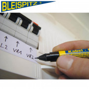 BLEISPITZ Маркер за кабели, дебелина 0.75 mm, блистер