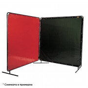 Weldas LAVAshield® Заваръчна завеса 174 x174 cm