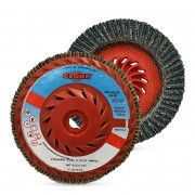 GLOBE VORTEX HT Ламелен диск за шлайфане, 125 x M14