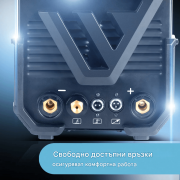 STAHLWERK Заваръчен апарат AC/DC TIG 200 Puls Pro Digital