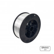 АЛУМИНИЕВО-СИЛИЦИЕВА МИГ ТЕЛ ER4043  AlSi5 - 2 кг