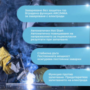 Заваръчен апарат STAHLWERK MIG/MAG 175 ST