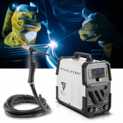 STAHLWERK Комбо Заваръчен апарат AC/DC TIG 200 Puls Pro Digital