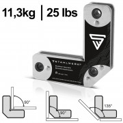 STAHLWERK Магнитен ъгъл за заваряване - 11.3 kg