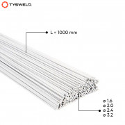 TYSWELD TIG тел за неръждаема стомана 308LSi