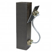 STRONGHAND Гъвкав магнит с 2 V-образни подложки и щипка