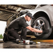 Еднократни нитрилни ръкавици GRIPPAZ® 246, черни, 50 бр.