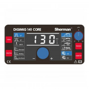 Синергичен инверторен заваръчен апарат Sherman DIGIMIG 141 CORE за безгазово заваряване
