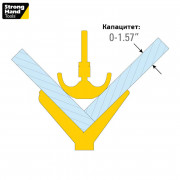 STRONGHAND 90-градусова ъглова скоба JointMaster™