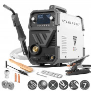 STAHLWERK Цифров заваръчен апарат MIG/MAG 200 ST