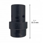 Пластмасов дифузьор MB36, черен